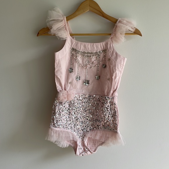 TUTU DU MONDE | Astelia Onesie in Porcelian Pink - Picture 5 of 11